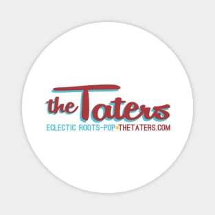 The Taters (SWANK! logo) Magnet